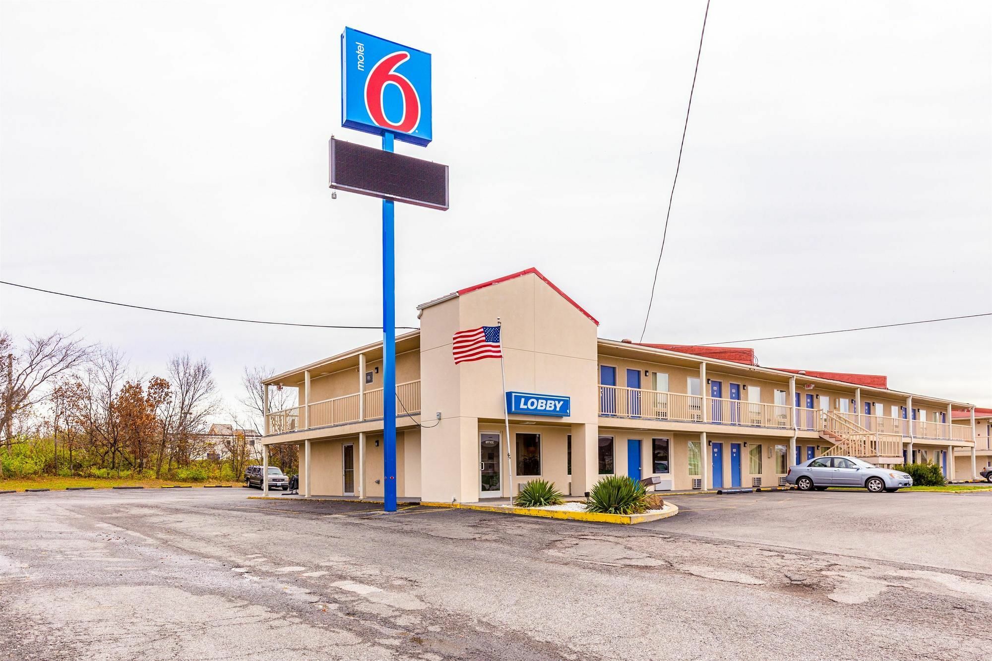 Motel 6-Mount Vernon, Il Ngoại thất bức ảnh